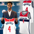 AJ Dybantsa Washington Wizards Basketball Jersey