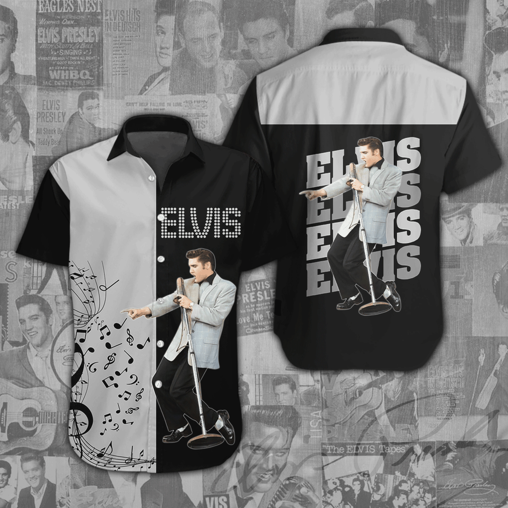 Elvis Presley Custom Shape 2-sided Acrylic Car Ornament – TANTN 3611