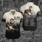 Elvis Presley Black Stainless Steel Watch – GNE 877