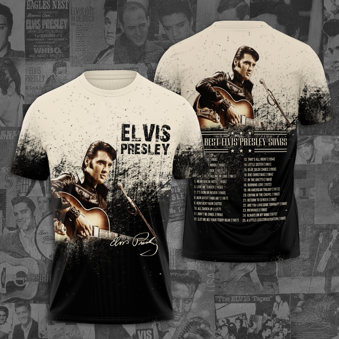 Elvis Presley Custom Shape 2-sided Acrylic Car Ornament – TANTN 5887
