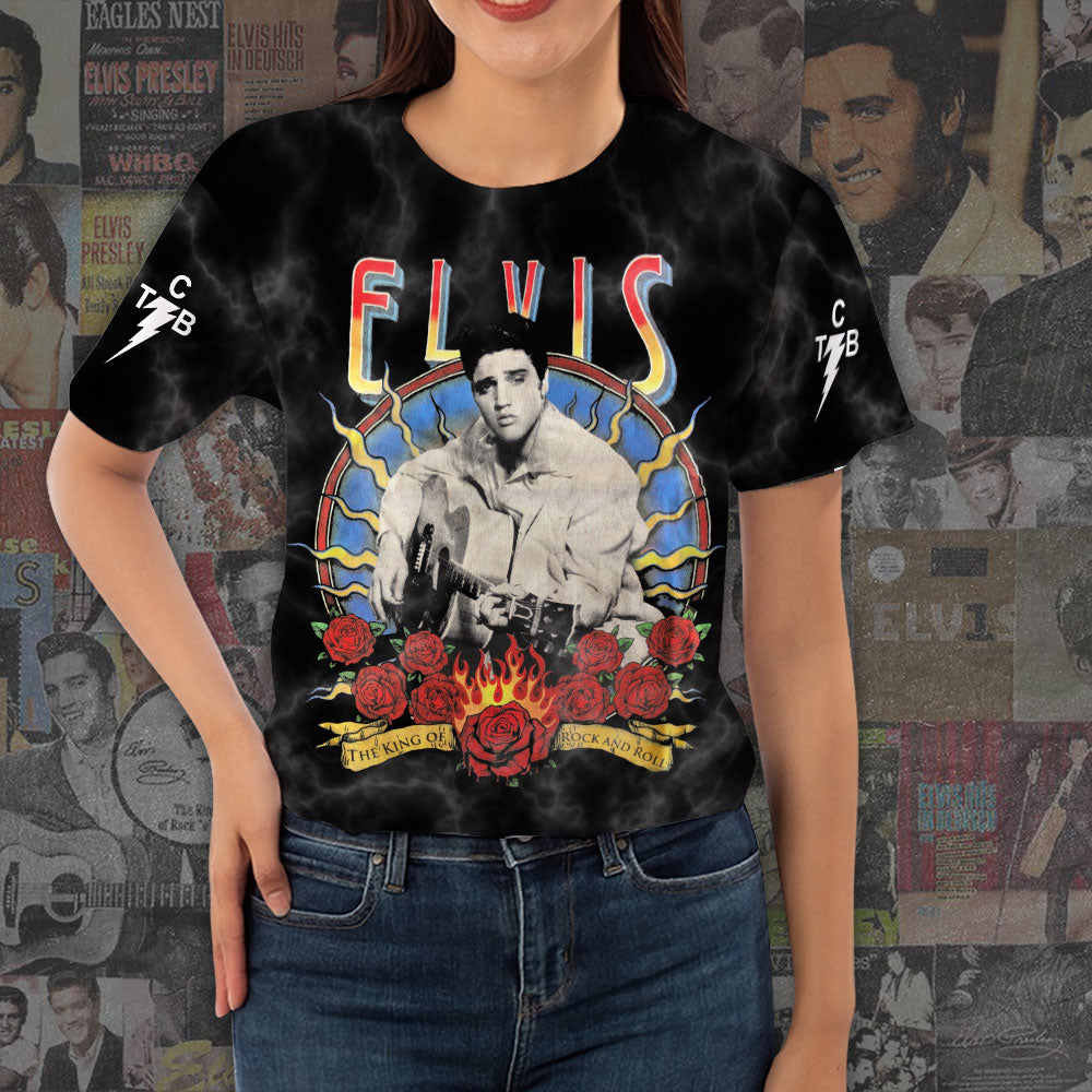 Elvis Presley 3D Apparel – ANHNV 1834