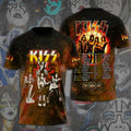 Kiss Band 3D Apparel – ANHNV 1917