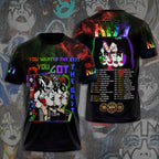 Kiss Band 3D Apparel – ANHNV 1919