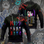 Kiss Band 3D Apparel – ANHNV 1930