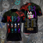 Kiss Band 3D Apparel – ANHNV 1930