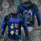 Kiss Band 3D Apparel – ANHNV 1938
