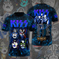 Kiss Band 3D Apparel – ANHNV 1938