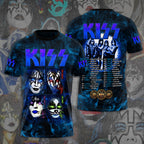 Kiss Band 3D Apparel – ANHNV 1938