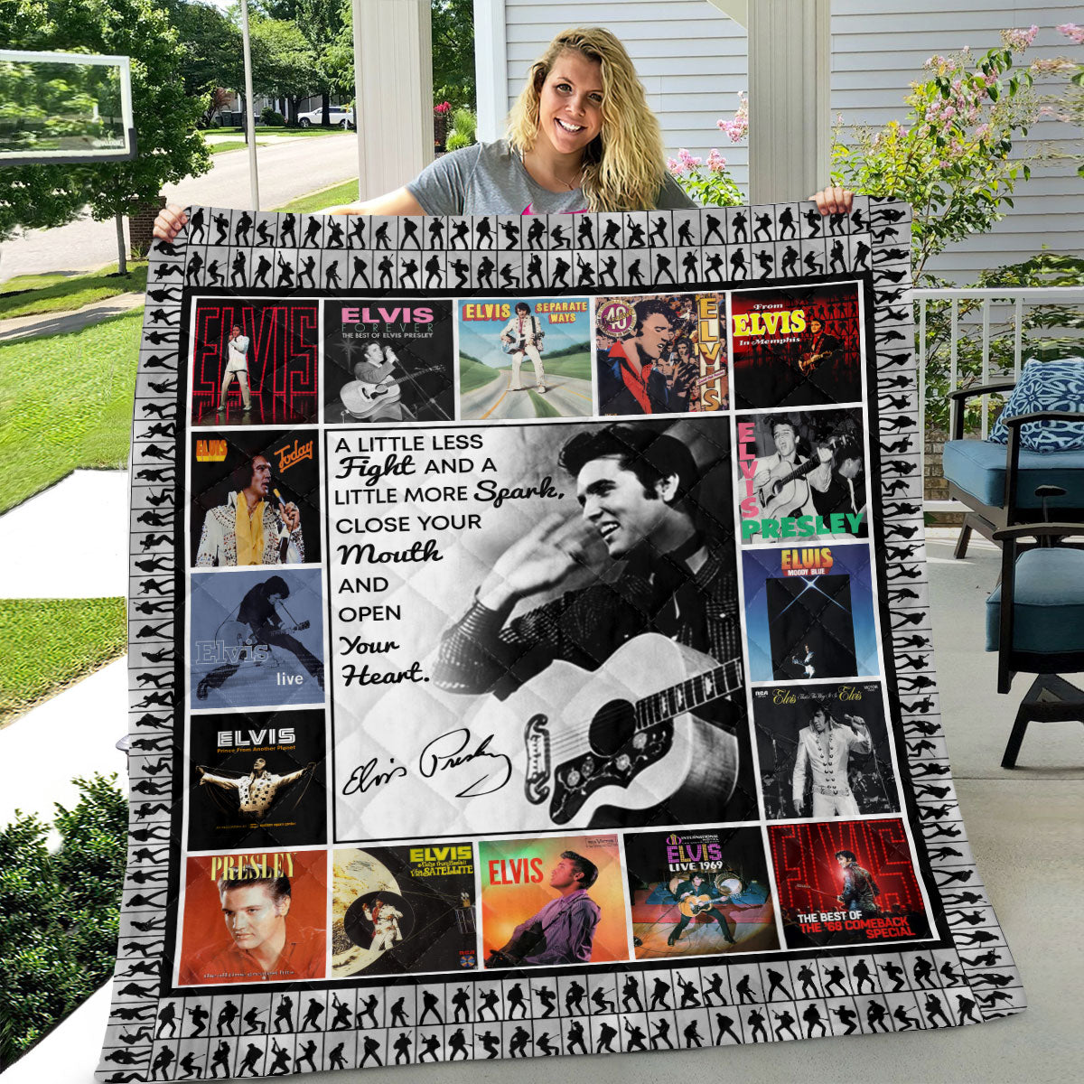 Elvis Presley Rectangle Beach Towel – MAITM 11950