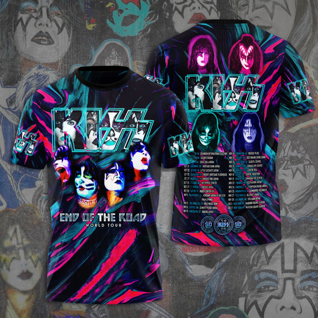 Kiss Band 3D Apparel – ANHNV 2057
