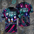 Kiss Band 3D Apparel – ANHNV 2057