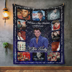 Elvis Presley Quilt Blanket – ANHNV 2087