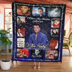 Elvis Presley Quilt Blanket – ANHNV 2087