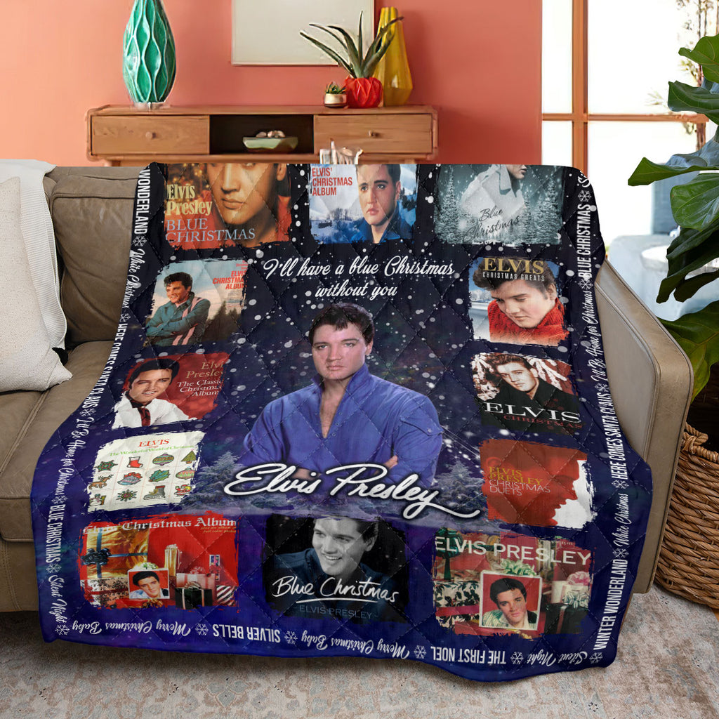 Elvis Presley Quilt Blanket – ANHNV 2087