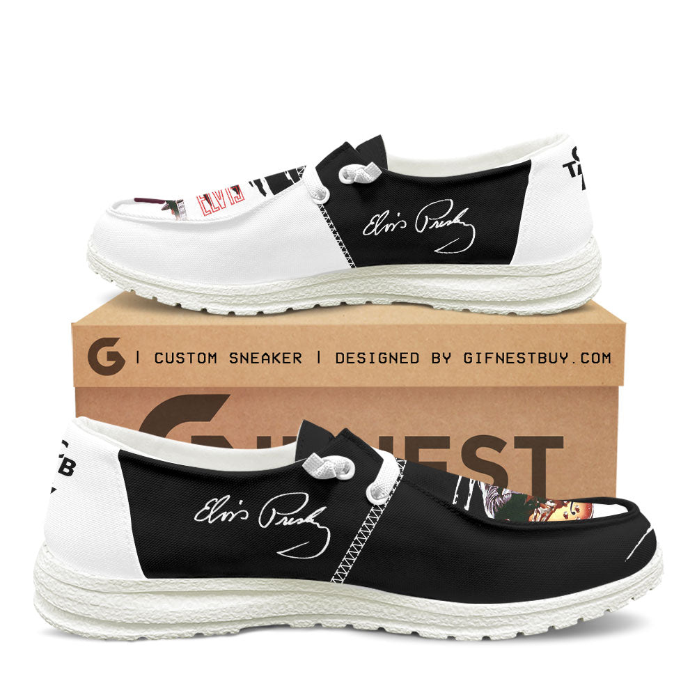 Elvis Presley Custom Hey Dude Shoes – ANHNV 2091