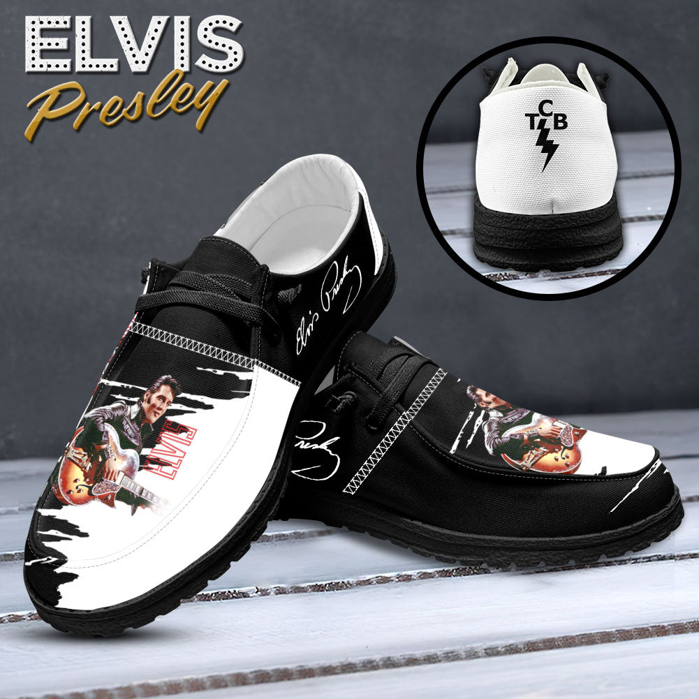 Elvis Presley Custom Hey Dude Shoes – ANHNV 2091