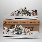 Elvis Presley Low Top Canvas Shoes – ANHNV 2096