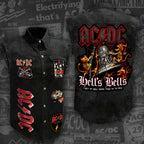 AC/DC 3D Lightweight Sleeveless Denim Shirt – ANHNV 3033