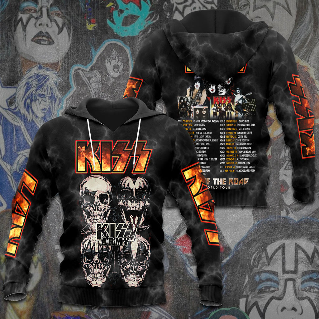 Kiss Band 3D Apparel – ANHNV 3051