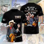 Toby Keith 3D Apparel – ANHNV 3142