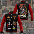 Elvis Presley Varsity Jacket – ANHNV 3144