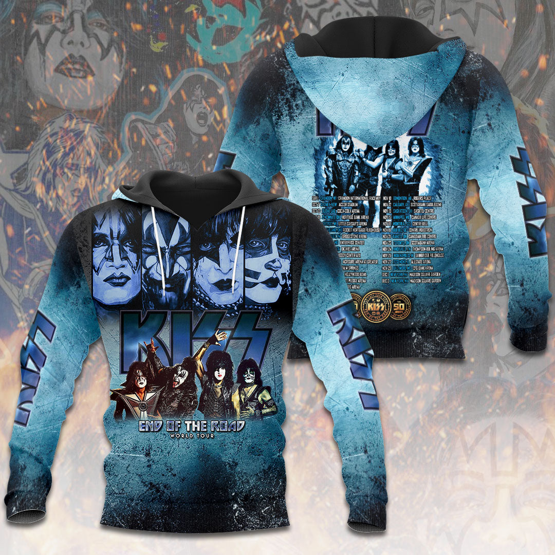 Kiss Band 3D Apparel – ANHNV 3216