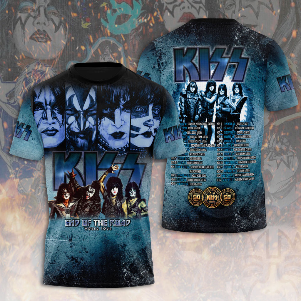 Kiss Band 3D Apparel – ANHNV 3216