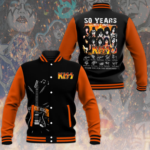 KISS Varsity Jacket – ANHNV 3222