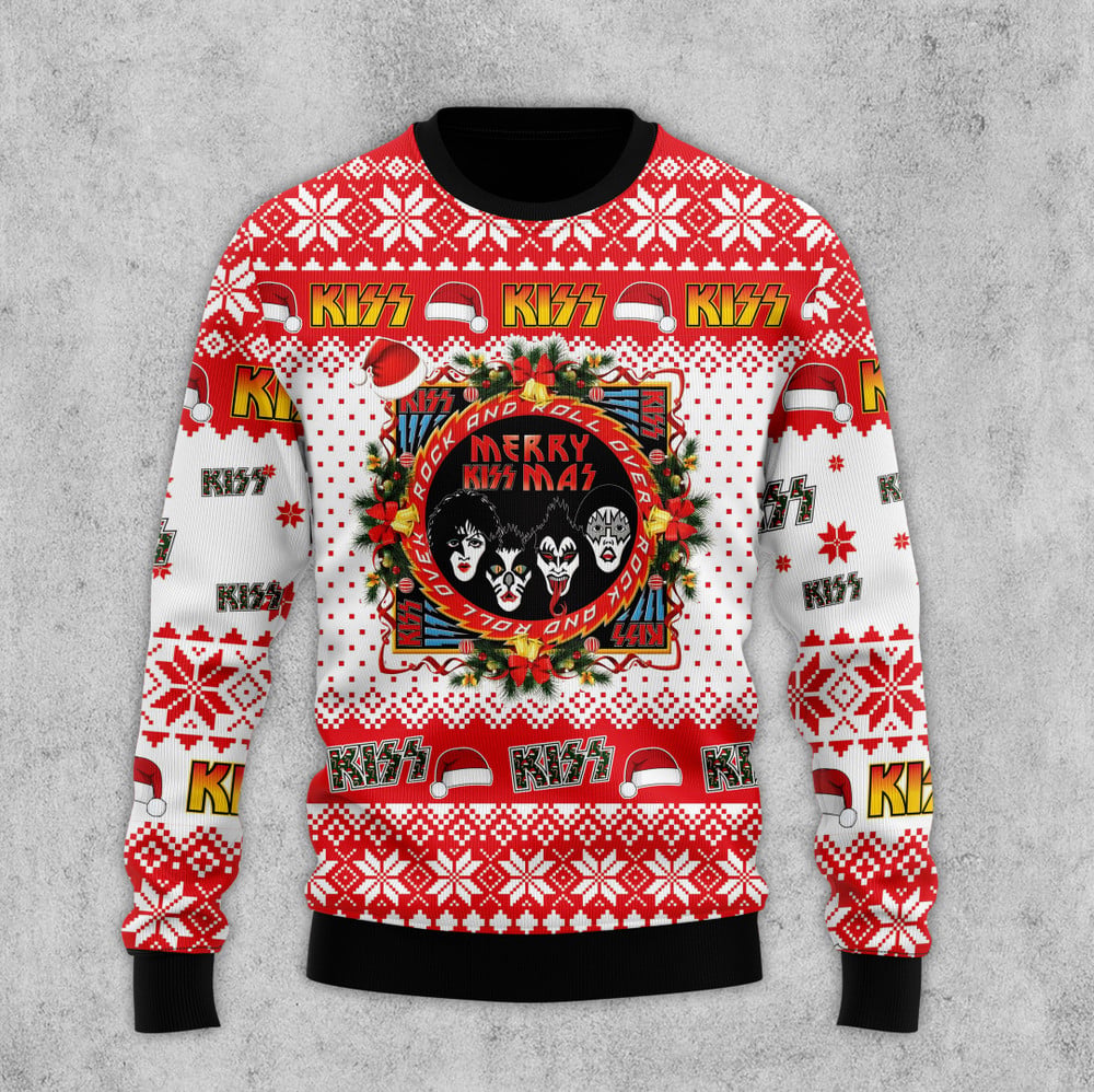 KISS Ugly Sweater – ANHNV 3251