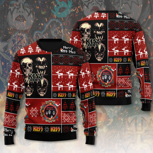 KISS Ugly Sweater – ANHNV 3275