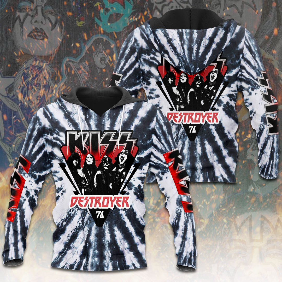 Kiss Band 3D Apparel – ANHNV 3298