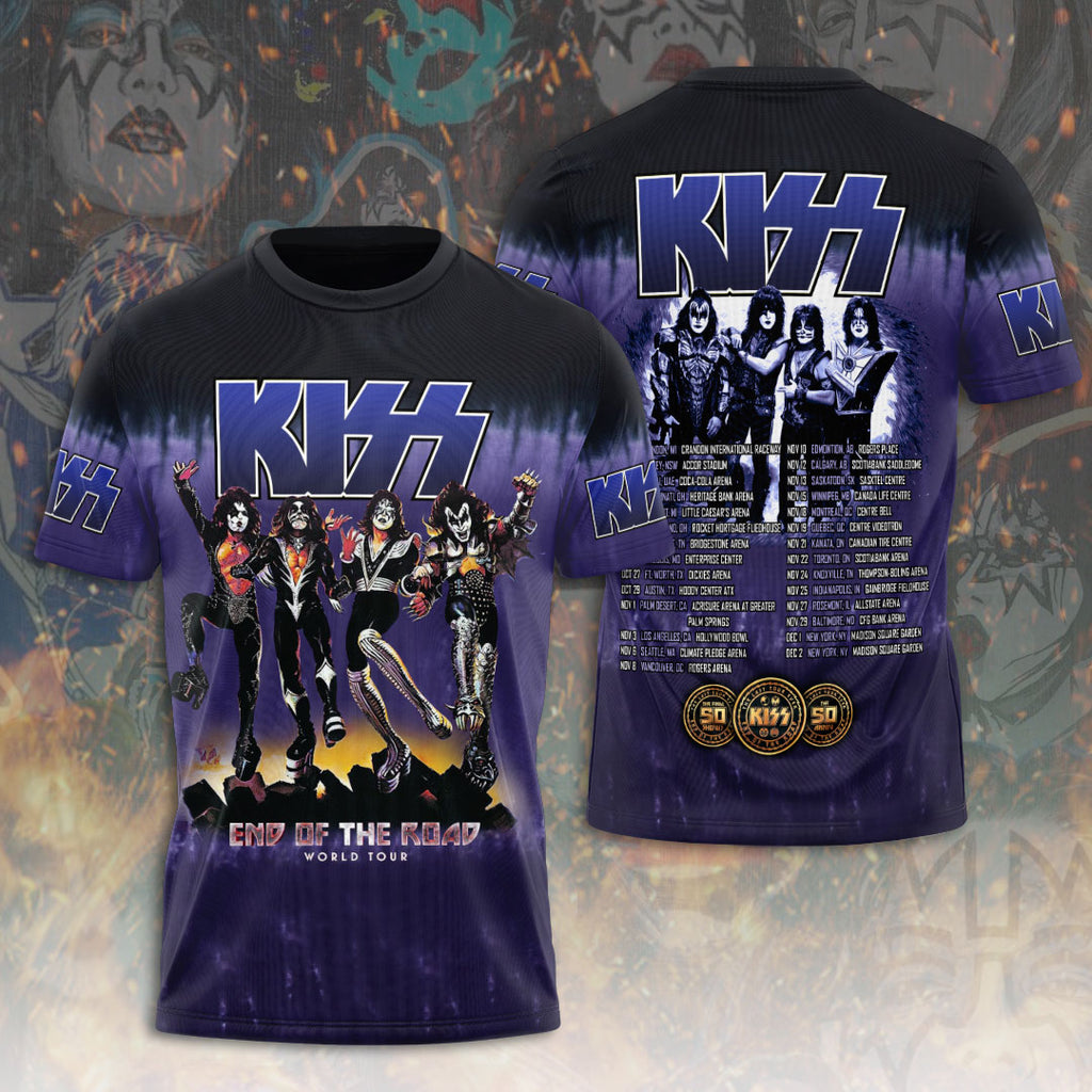 Kiss Band 3D Apparel – ANHNV 3299