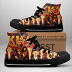 KISS High Top Canvas Shoes – ANHNV 3311