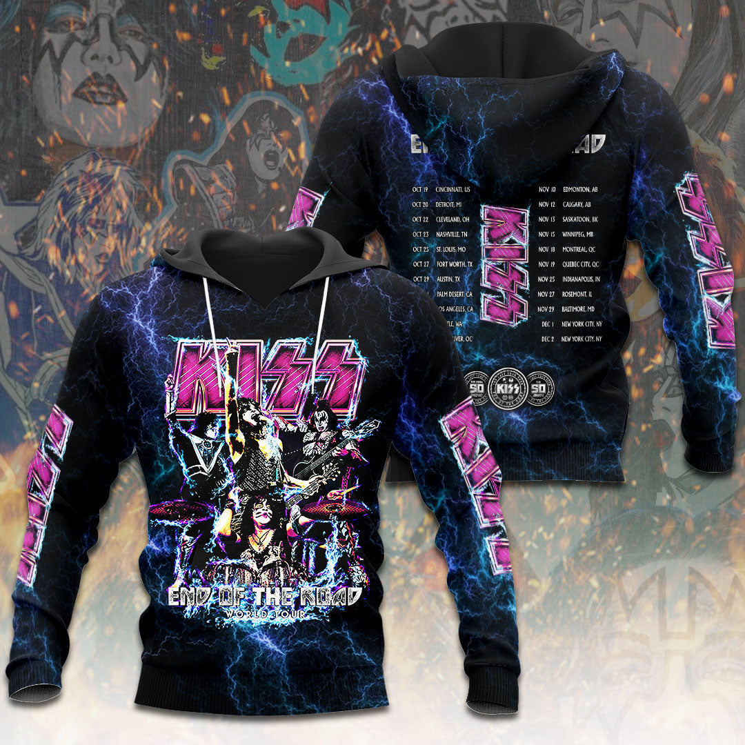 Kiss Band 3D Apparel – ANHNV 3337
