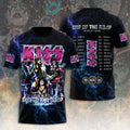 Kiss Band 3D Apparel – ANHNV 3337