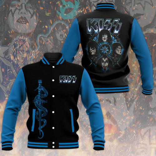 KISS Varsity Jacket – ANHNV 3338