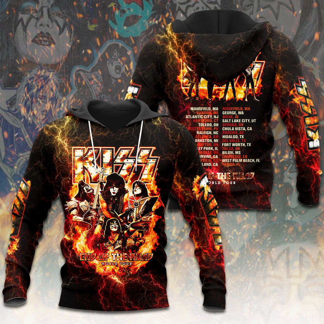 Kiss Band 3D Apparel – ANHNV 3373
