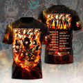 Kiss Band 3D Apparel – ANHNV 3373