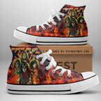 KISS High Top Canvas Shoes – ANHNV 3374