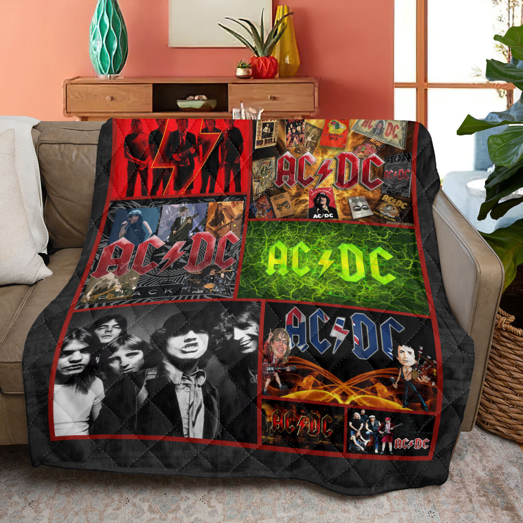 AC/DC Quilt Blanket – ANHNV 3379