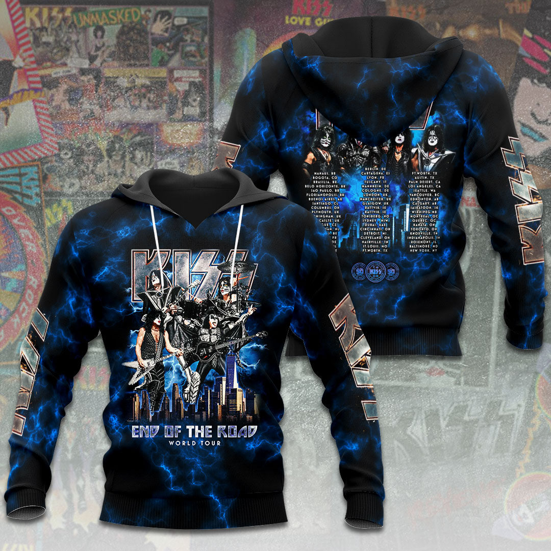 Kiss Band 3D Apparel – ANHNV 3431