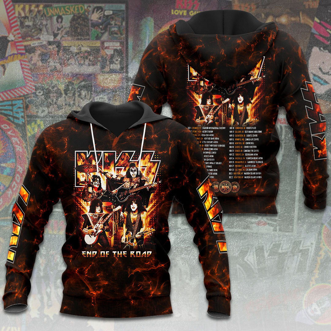 Kiss Band 3D Apparel – ANHNV 3432
