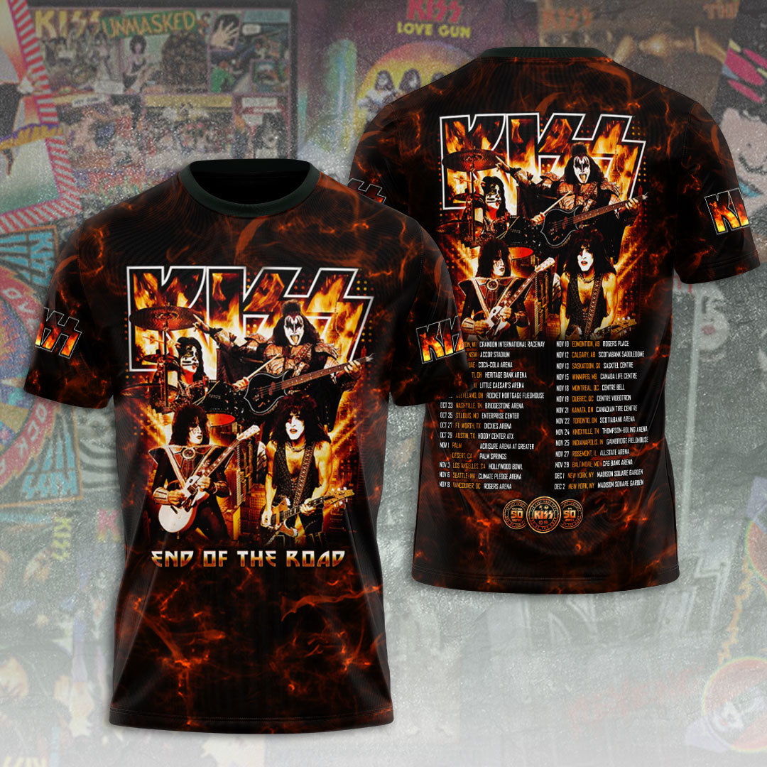 Kiss Band 3D Apparel – ANHNV 3432