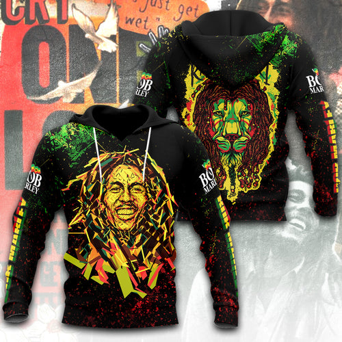 Bob Marley 3D Apparel – ANHNV 4120