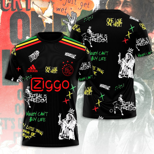Bob Marley 3D Apparel – ANHNV 4355