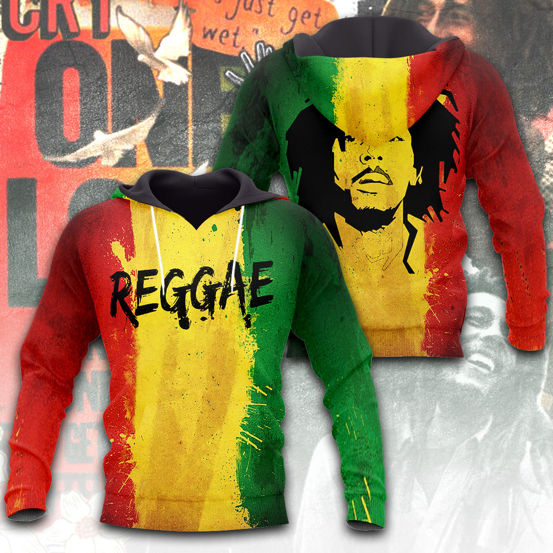 Bob Marley 3D Apparel – ANHNV 4362