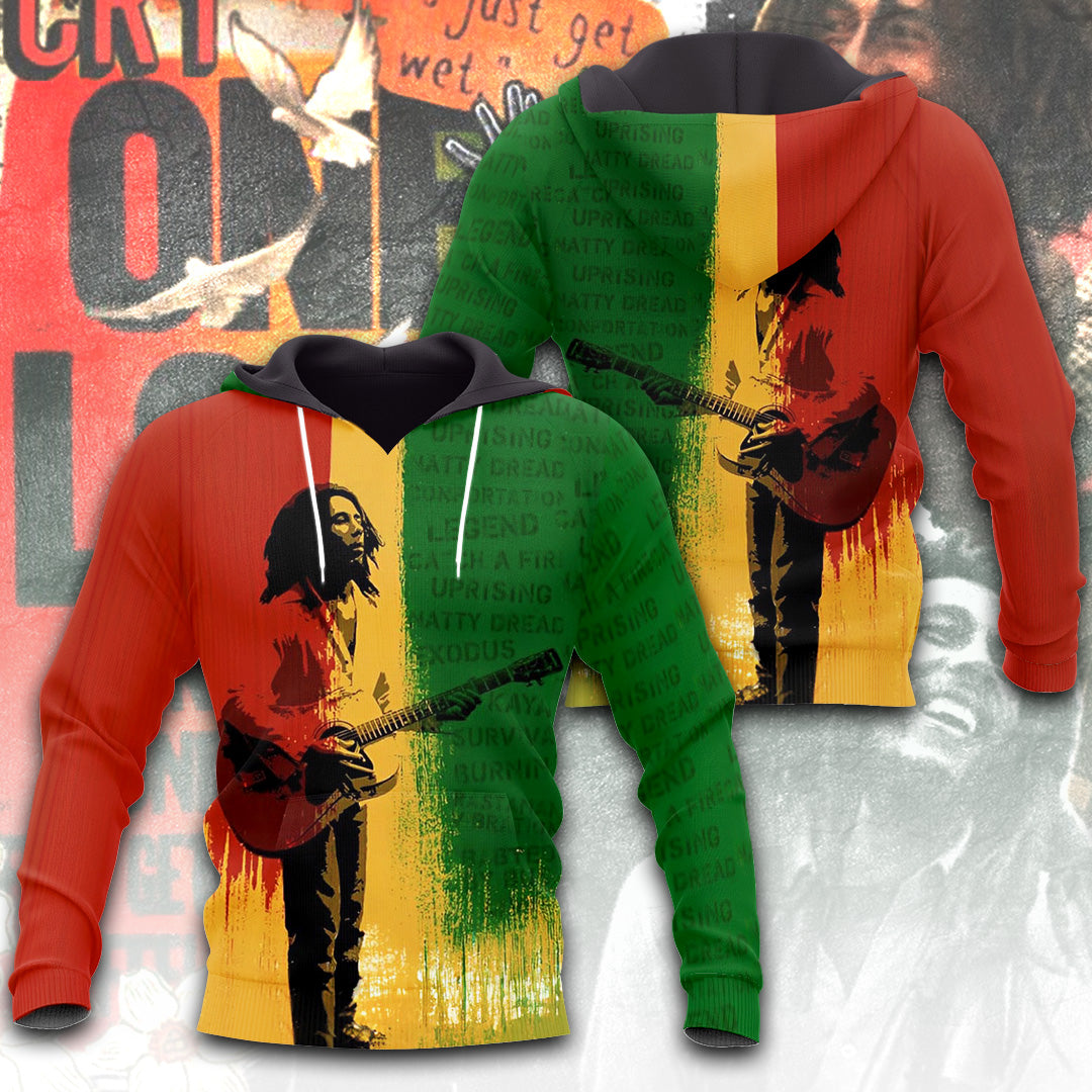 Bob Marley 3D Apparel – ANHNV 4368