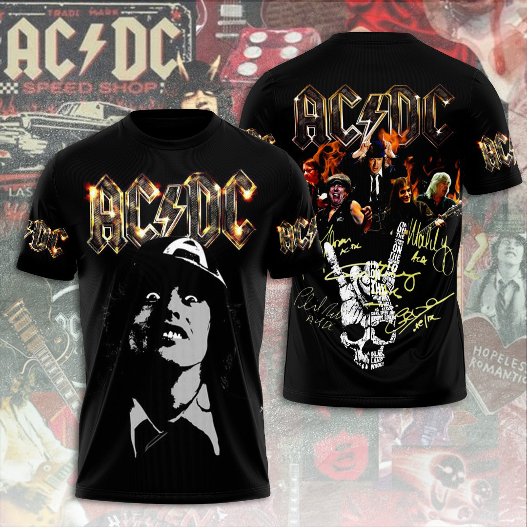 AC/DC 3D Apparel – ANHNV 4690