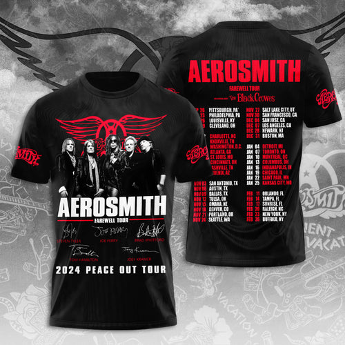 Aerosmith 3D Apparels – ANHNV 4725