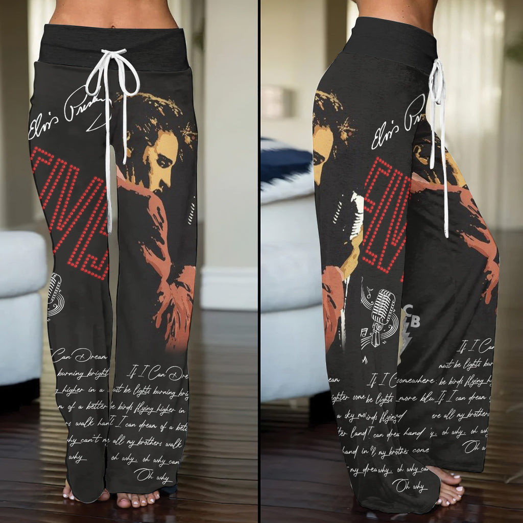 Elvis Presley Rectangle Canvas With Inner Frame – HOATT 9535